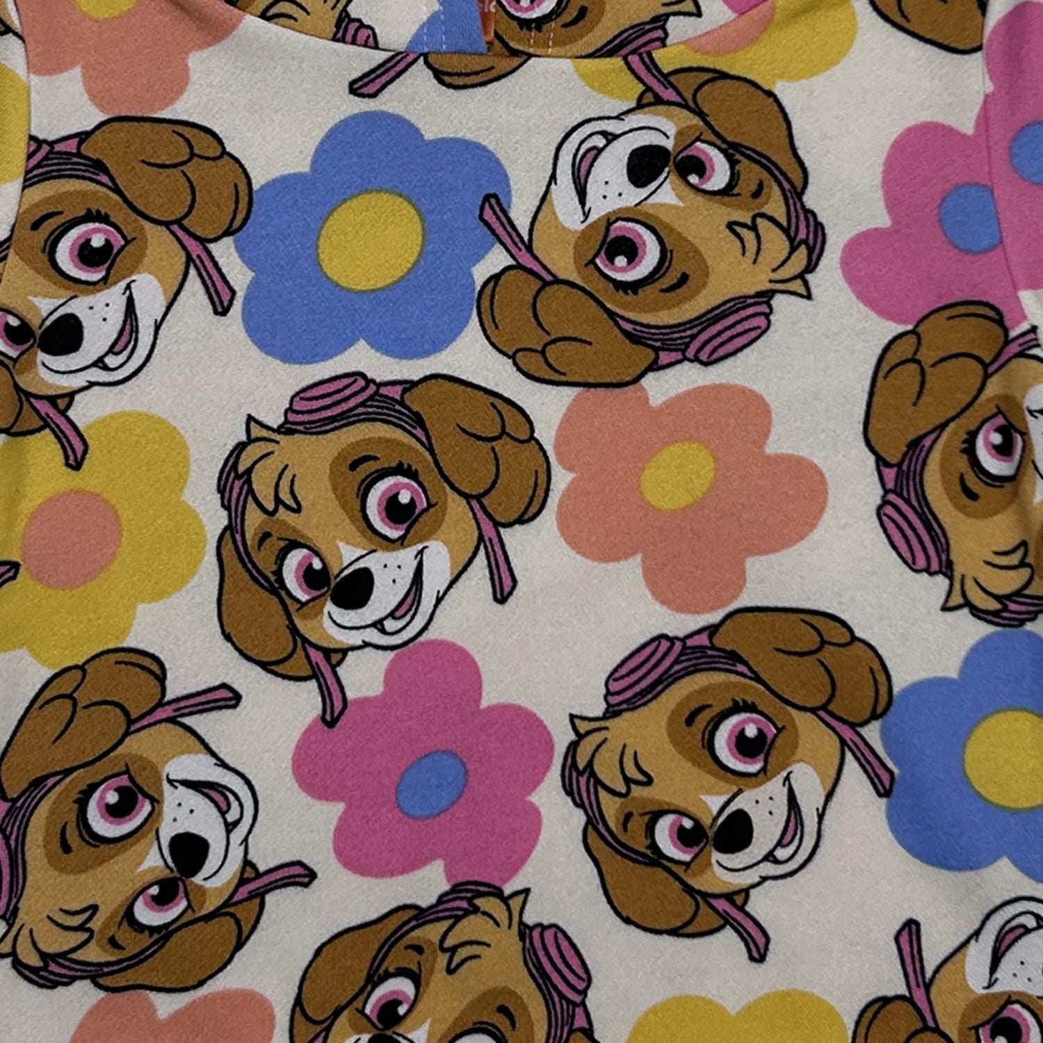 Paw Patrol Toddler girls long sleeve fleece popover Hoodie