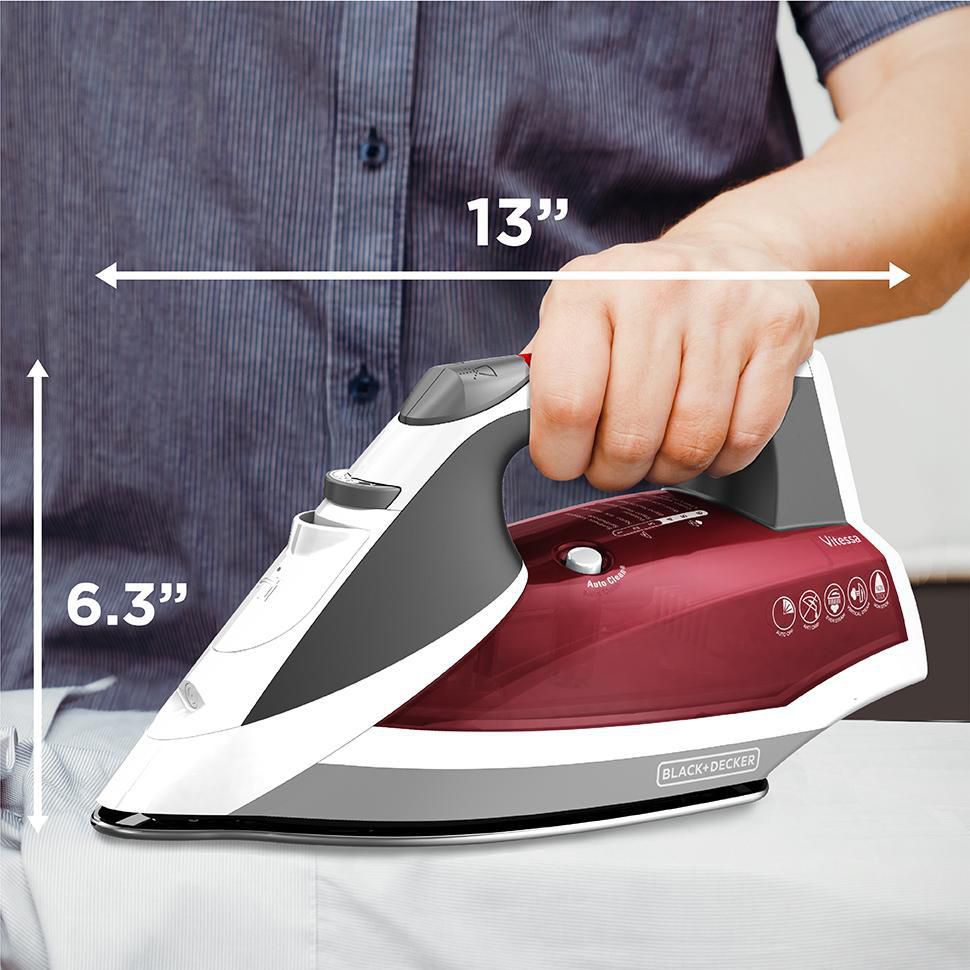 Black Decker Vitessa Advanced Steam Iron With EvenSteam