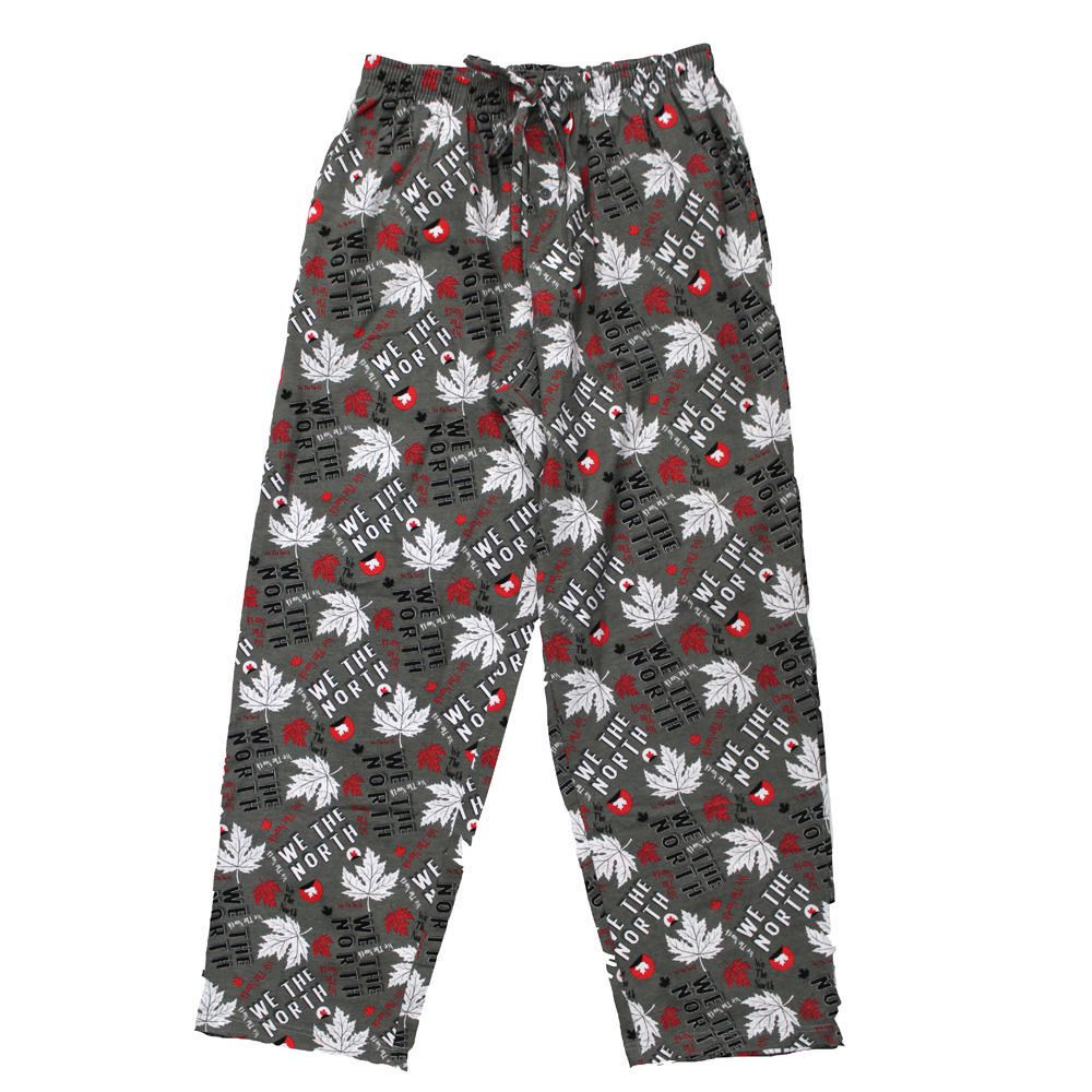 Under Disguise Men's Canada Day We are the North Sleep Pant | Walmart ...