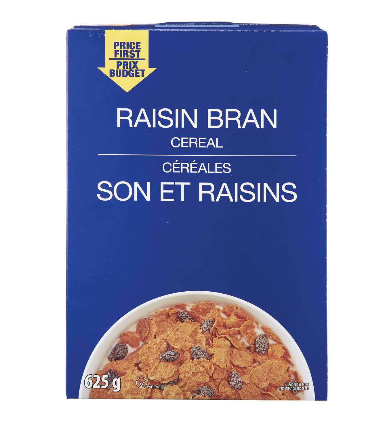 Price First Raisin Bran Cereal Walmart Canada