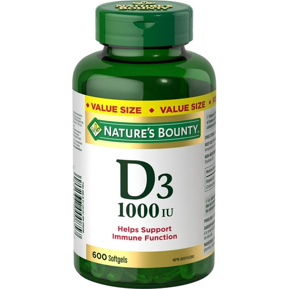 Vitamin D3 1000IU