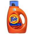 thumbnail image 1 of Tide HE Turbo Clean Original Scent Liquid Laundry Detergent, 1 of 7