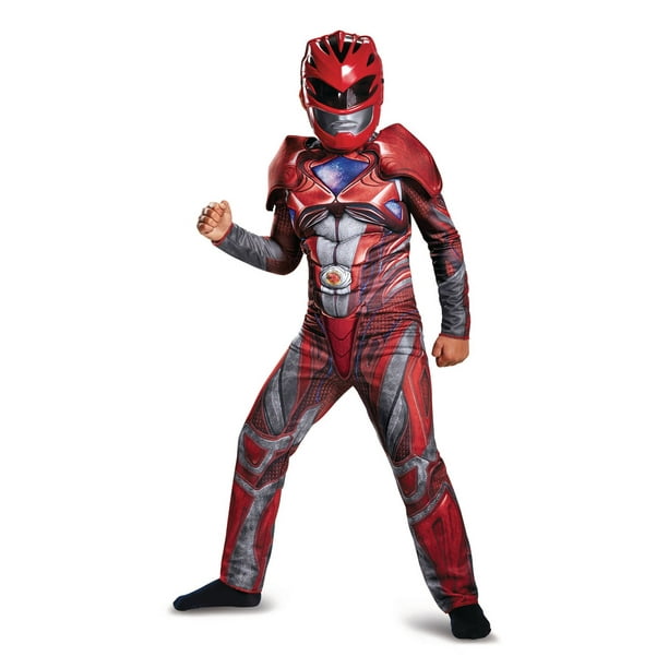 Costume à muscles Power Rangers de Disguise pour enfants