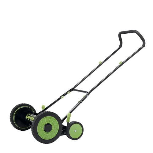 16-Inch Reel Lawn Mower - LawnMaster