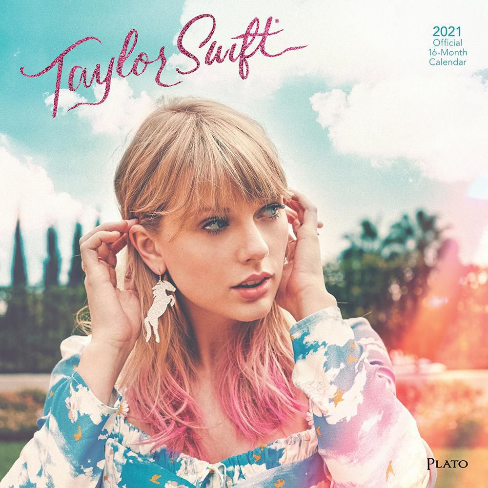 Taylor Swift Lyric Calendar 2025