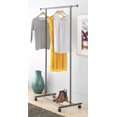 thumbnail image 1 of GUNMETAL EXPANDABLE GARMENT RACK, 1 of 1