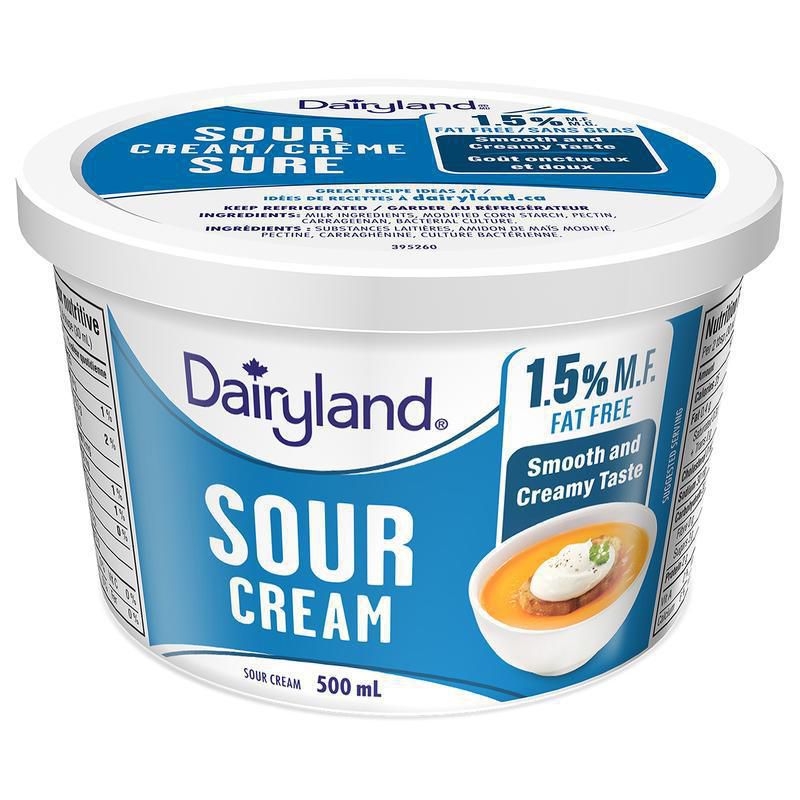 Dairyland Fat Free Sour Cream | Walmart Canada