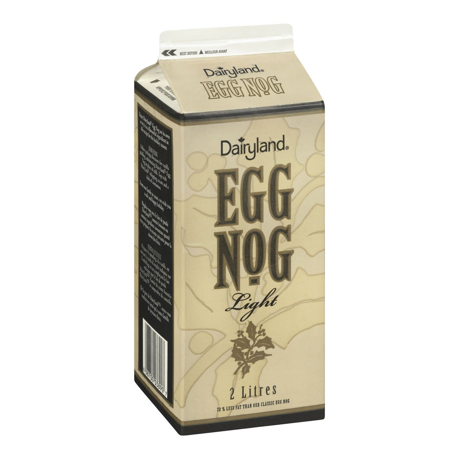 Dairyland Light Egg Nog Walmart Canada