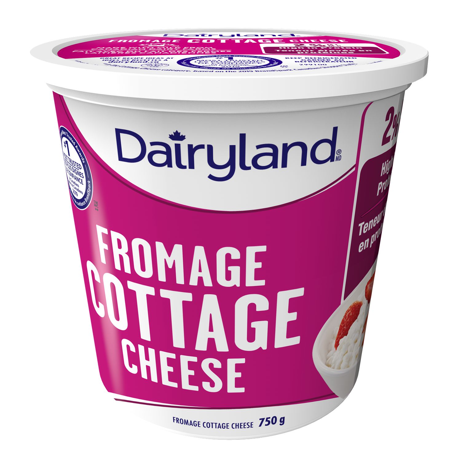 Dairyland 2 Cottage Cheese Walmart Canada