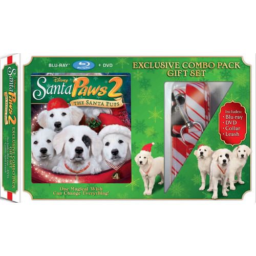 Le Chien Noël 2 : Les Toutous De Noël (Blu-ray + DVD + Dog Collar With Leash) (Exclusif à Walmart)