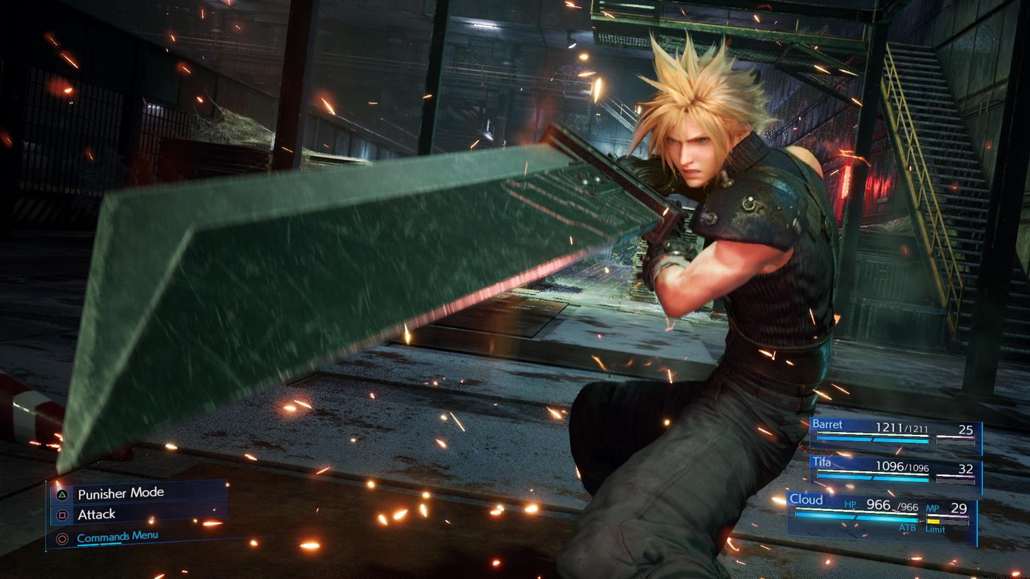 Final Fantasy VII Remake Standard Edition (PS4) | Walmart Canada