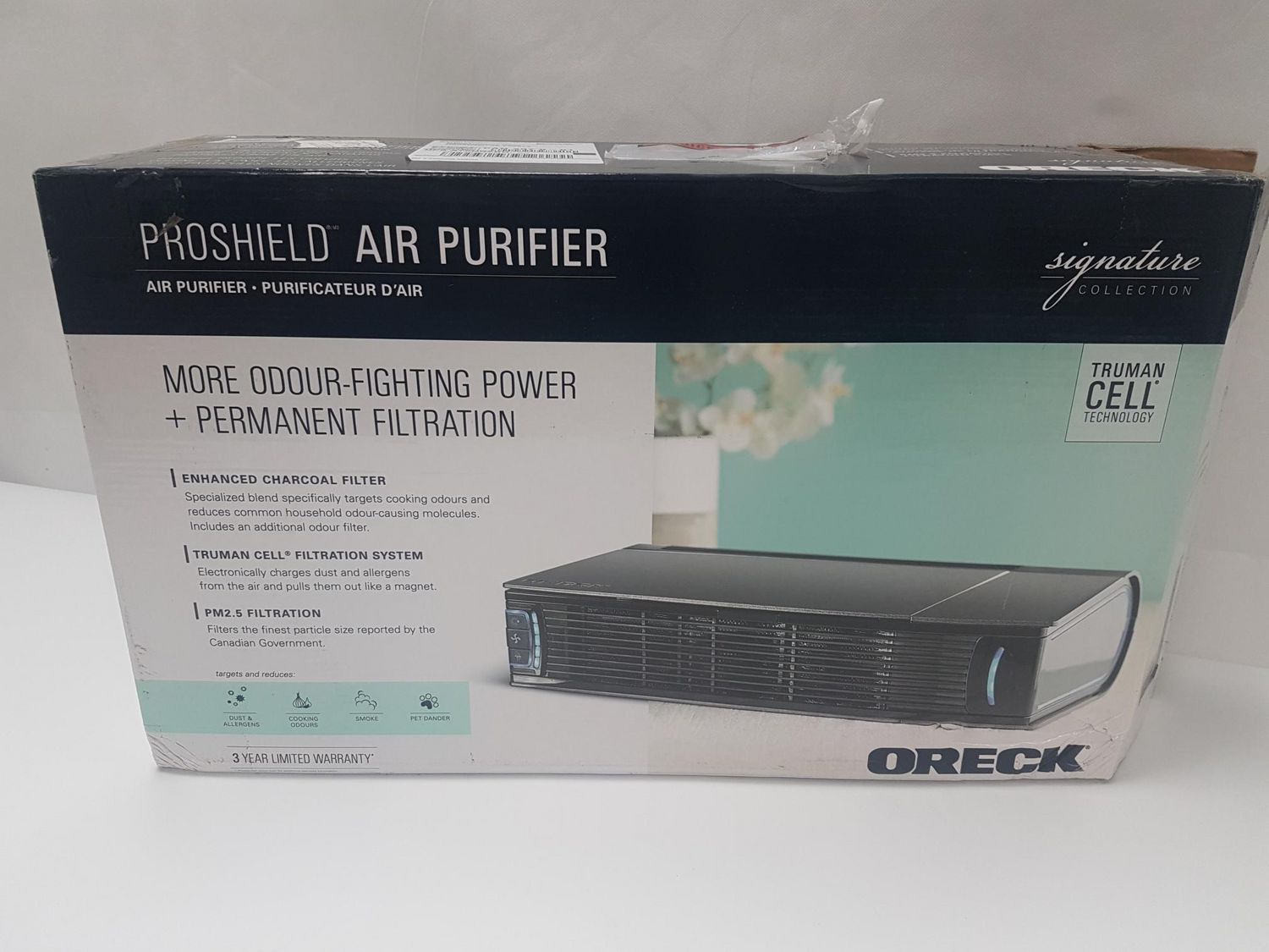 Proshield plus air deals purifier