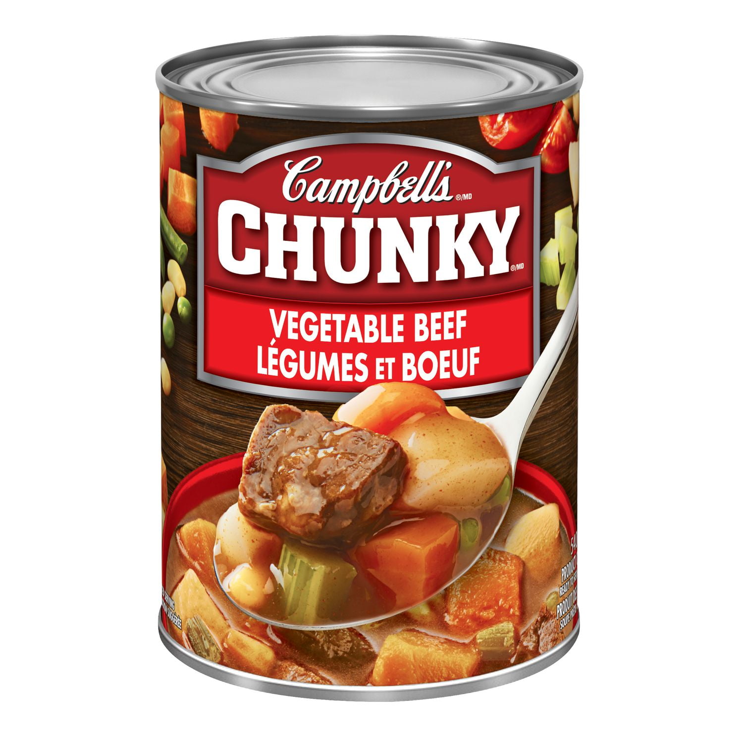 Campbell’s Chunky Vegetable Beef Soup Walmart Canada