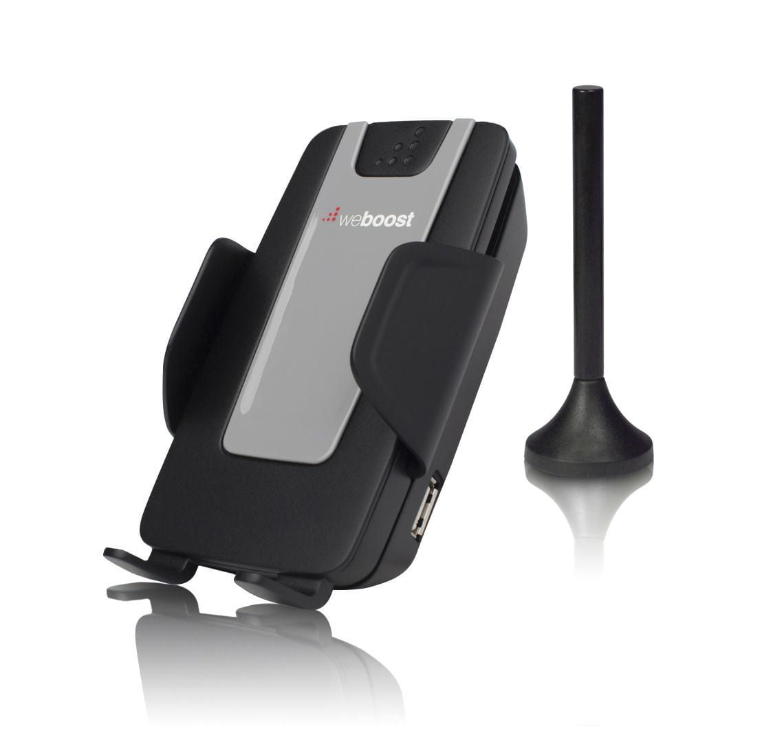 weBoost Drive Sleek Cell Phone Signal Booster Cradle Mount Holder for Car Enhance Your Signal up to 32x Truck and RV Use for Single Device
