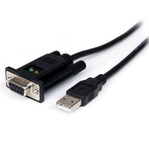 Adaptateur FTDI USB, 1 port vers null modem RS232