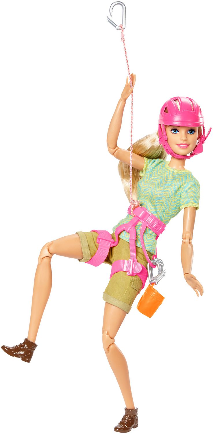 Hiker barbie hot sale