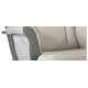 Chaise berçante coulissante avec pouf et coussin lombaireTuscany de Storkcraft, Noir (Choisissez votre coussin) – image 2 sur 2