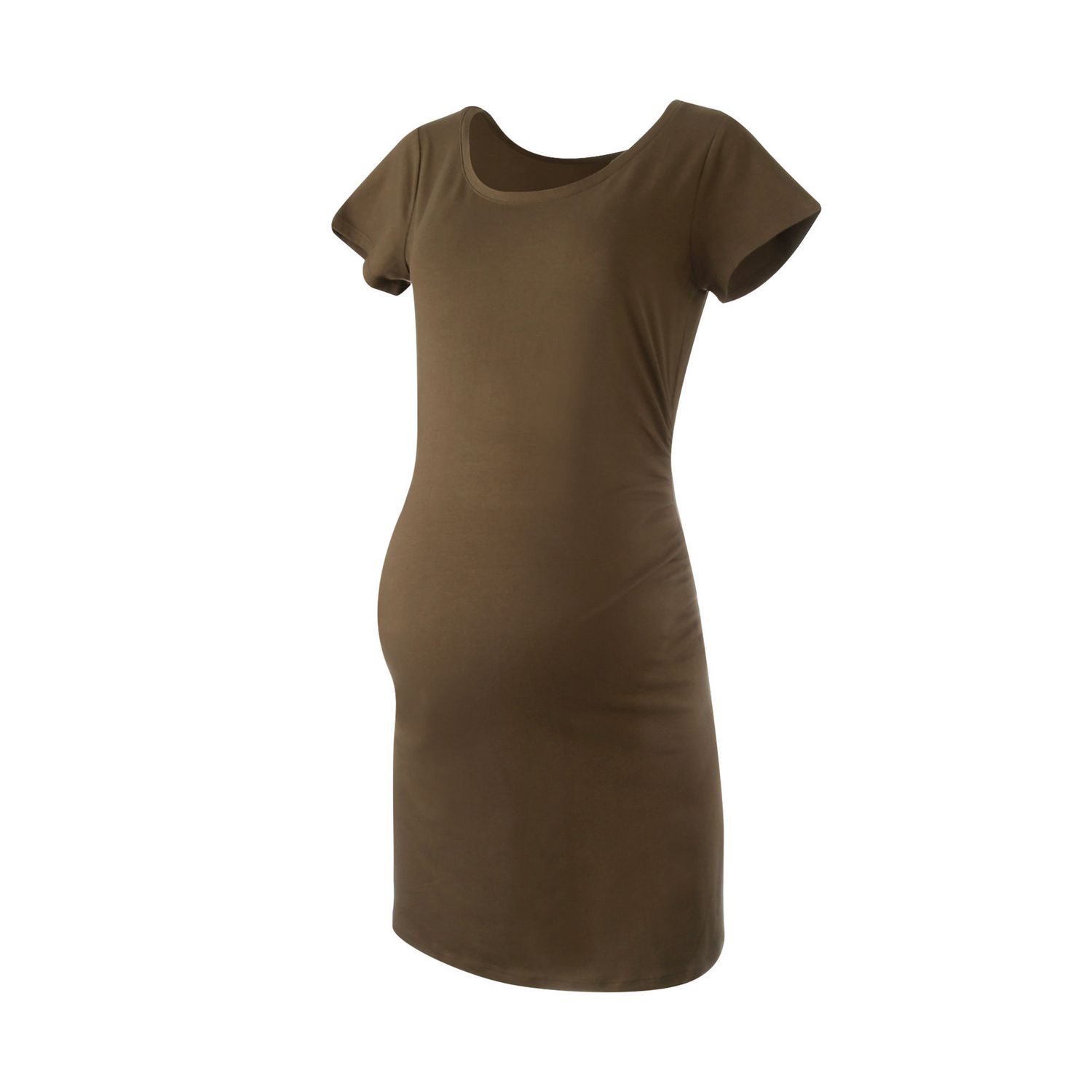 Maternity Women's ScoopNeck Tshirt Dress Walmart Canada