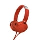 Écouteurs supra-auriculaires Sony MDR-XB550AP/B Extra Bass – image 1 sur 2