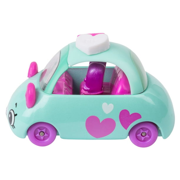 Shopkins Cutie Cars Season 3 Diecast 2 inch Toy Cars, Pack of 3, Tea Brake  