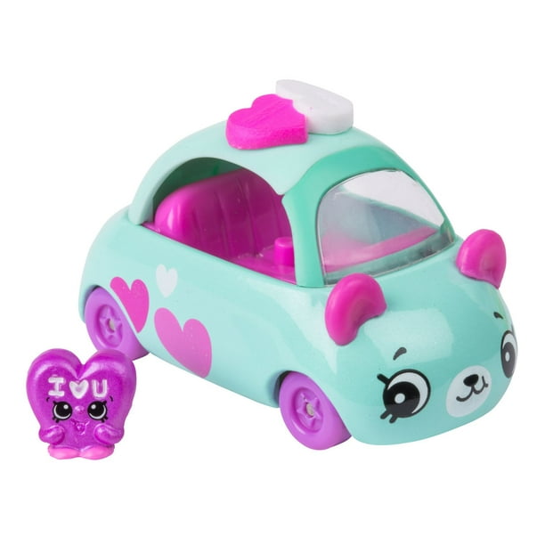 Shopkins Cutie Cars Single Pack Series 2 Heart Braker Walmart Ca