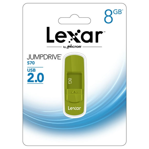 Clé USB Lexar®JumpDrive® S70 8 Go USB