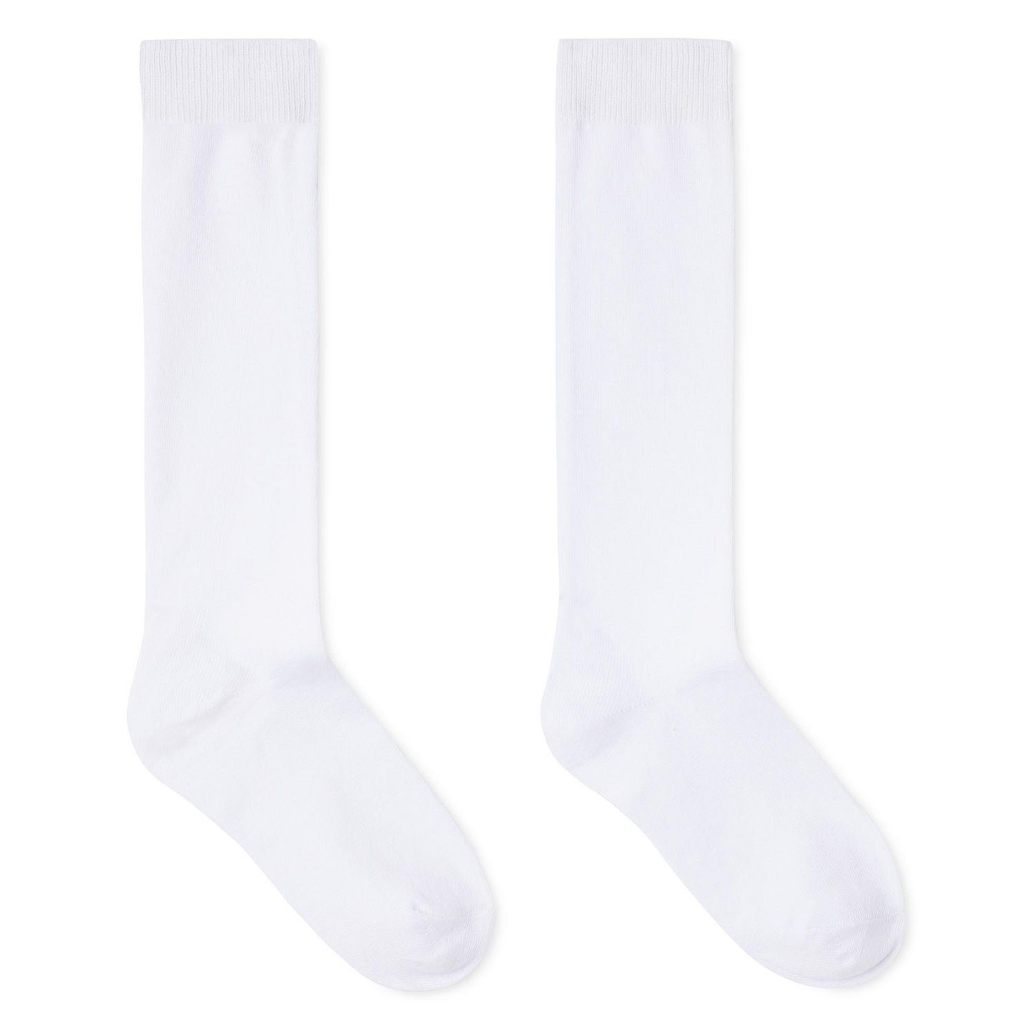 George Girls 2pk Knee Socks | Walmart Canada
