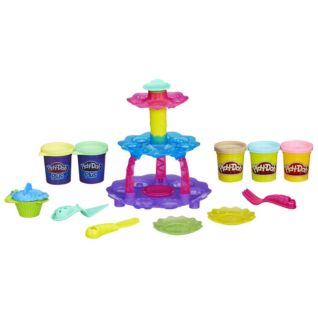 Play doh hot sale cupcake tower