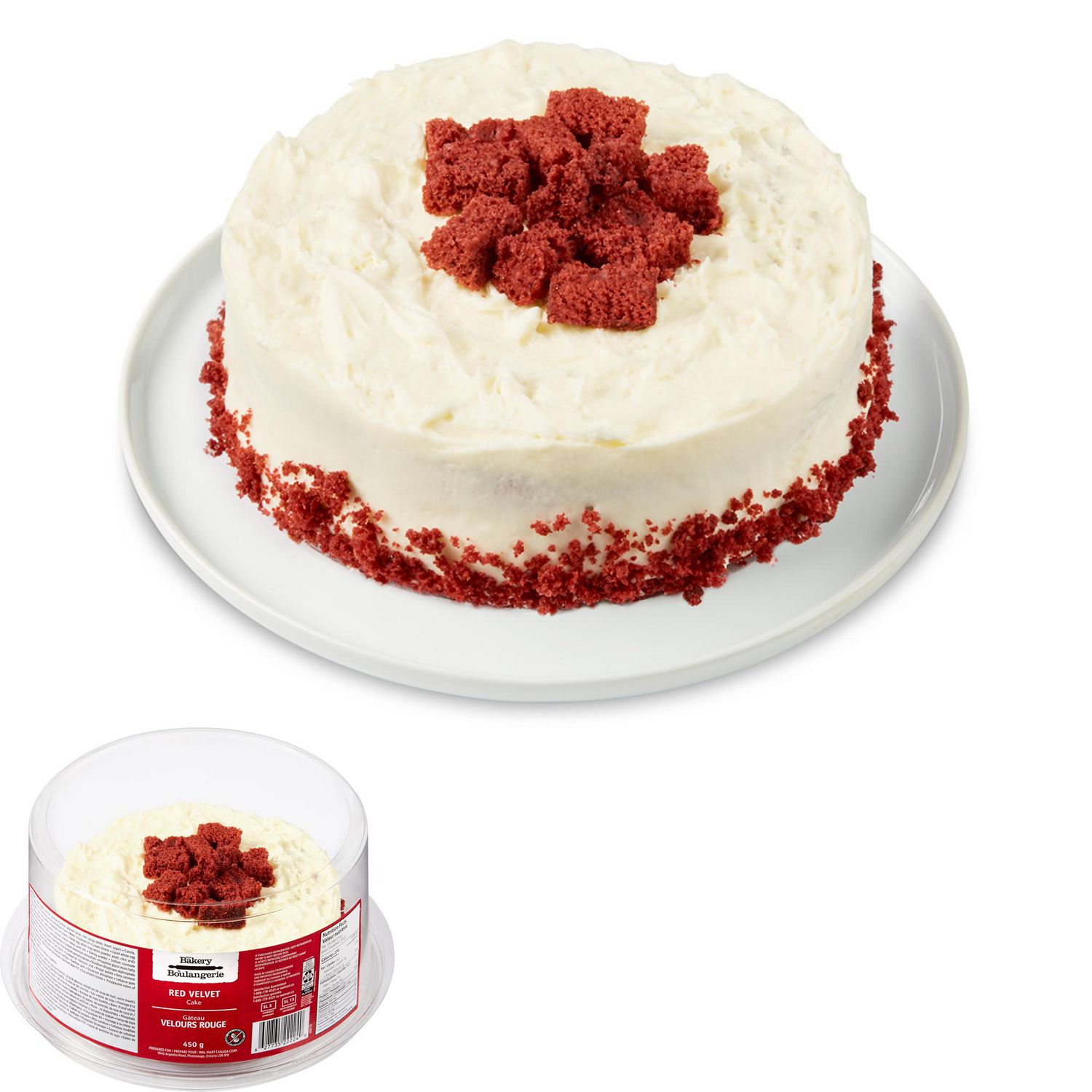 Classic Red Velvet Cake – West IGA