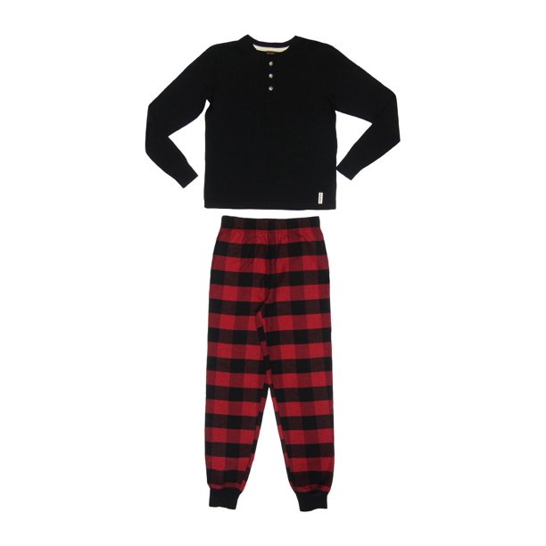 Ens. deux pièces pyjama de Canadiana pour garçons