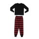 Ens. deux pièces pyjama de Canadiana pour garçons – image 2 sur 2