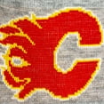 thumbnail image 2 of NHL Men's Calgary Flames Scarf, 2 of 3