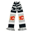 thumbnail image 1 of NHL Men's Calgary Flames Scarf, 1 of 3