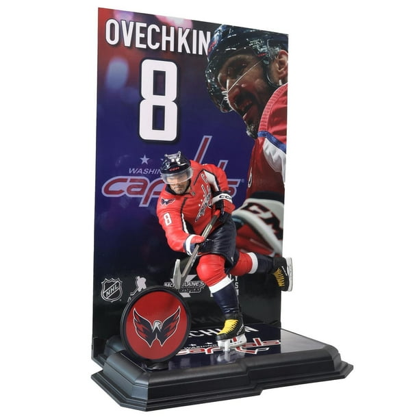 Alex Ovechkin (Washington Capitals) NHL 7in Posed Figure McFarlane's  SportsPicks 