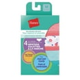 thumbnail image 2 of Hanes Girls 4 Pack Breathable Stretch Tagless Hipster, 2 of 2