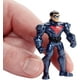 Mini-figurine Nightwing Mighty Minis de Batman, bleue et rouge – image 3 sur 3