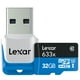 Lexar® High-Performance Carte mémoire microSDHC™ UHS-I (633x) 32 Go avec lecture – image 1 sur 2