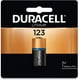 Duracell Pile bouton au lithium CR123 (Paquet de 1) – image 1 sur 1