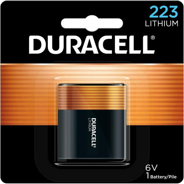 Piles bouton lithium AA 3-volt Duracell (6-paquet) 5010921