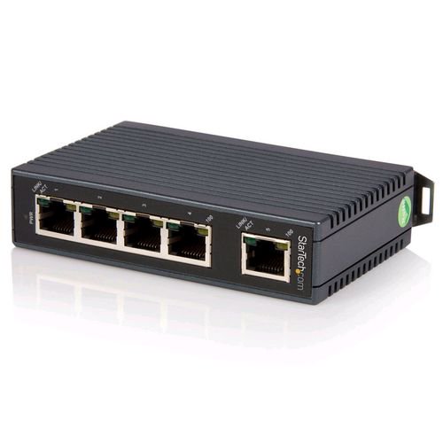 Commutateur Ethernet industriel non géré 5 ports