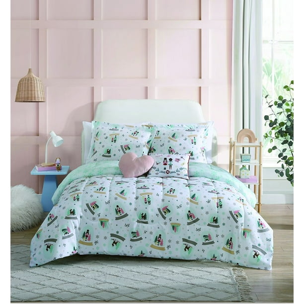 Ensemble De Literie Salon Beauté 4 Pièces/ensemble Jupe Lit