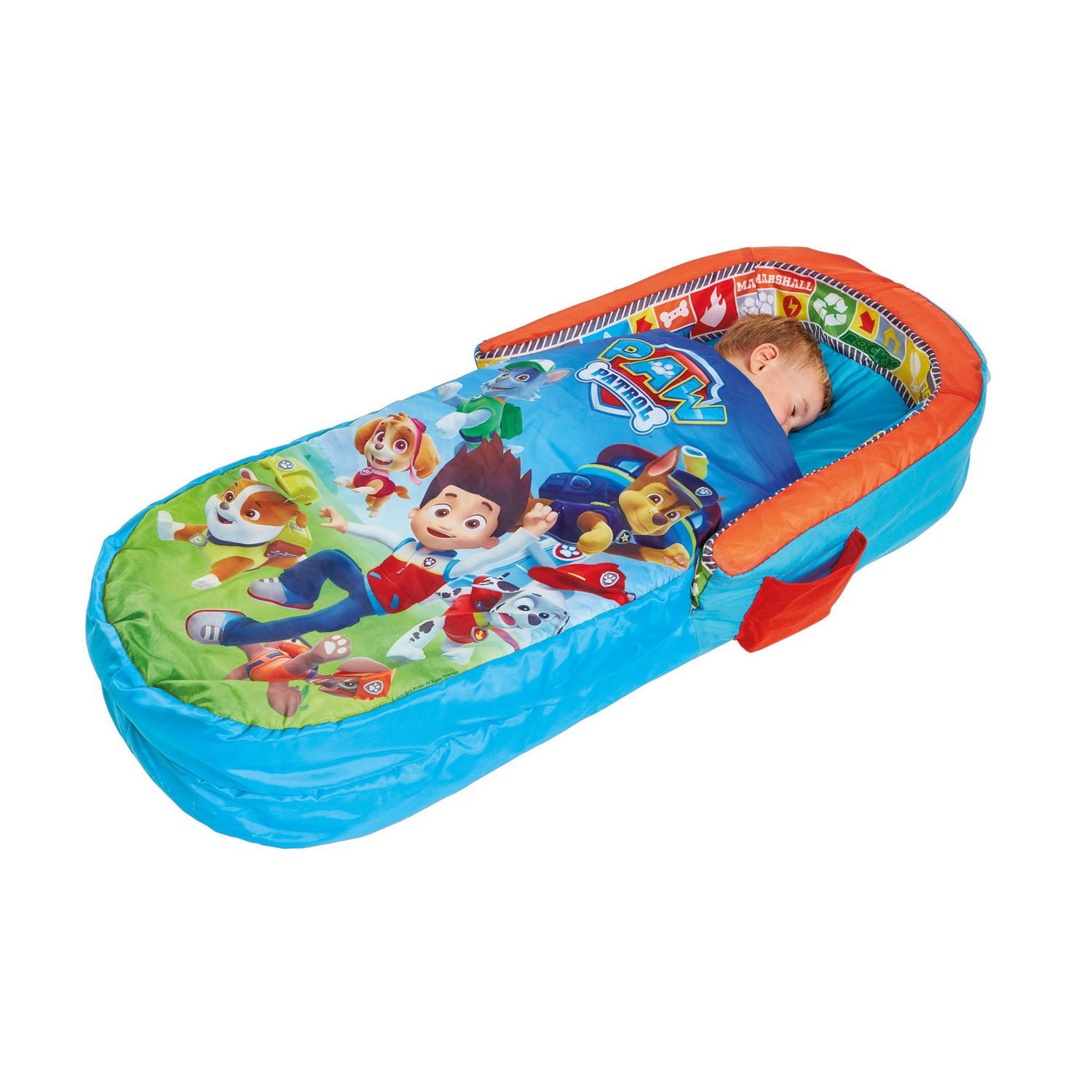 paw patrol travel bed