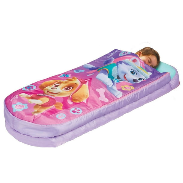Paw Patrol My First ReadyBed - 2 in 1 toddler sleeping bag and inflatable  air bed in a bag with a pump