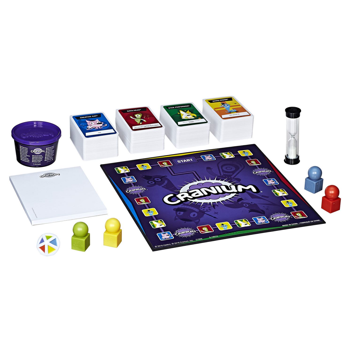 Cranium édition Québécoise (Location – Français) - Du Pain Et Des Jeux