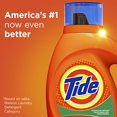thumbnail image 3 of Tide Mountain Spring Scent Liquid Laundry Detergent, 3 of 7