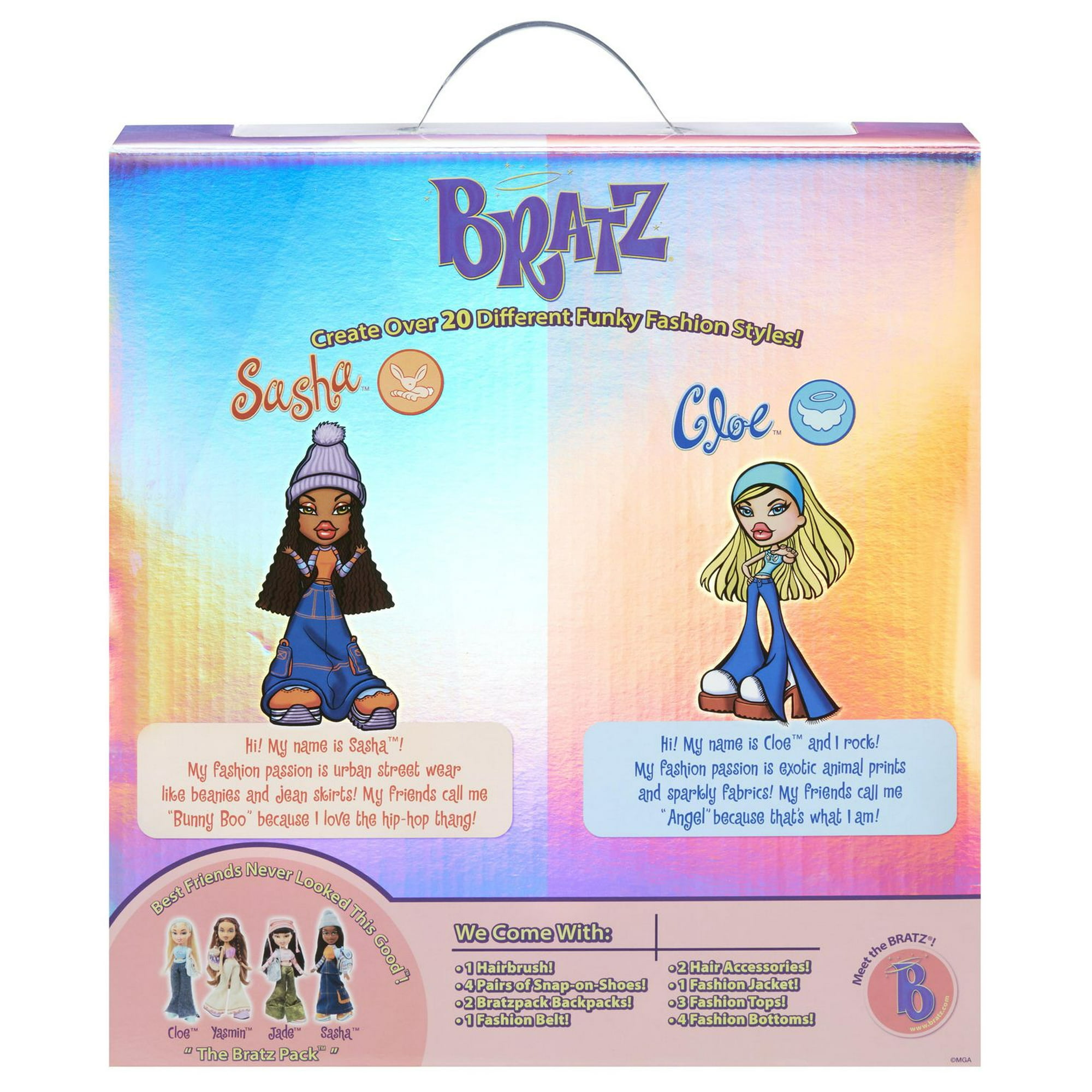 Bratz First Edition 2nd Release Cloe Dolls