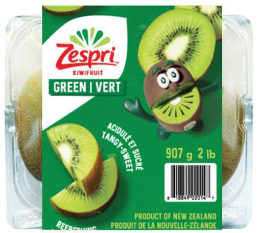 Green Kiwi, 2 lb