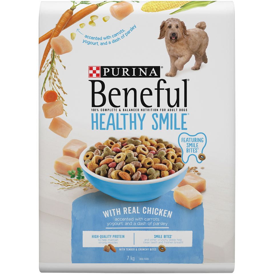 Purina® Beneful® Healthy Smile™ Dog Food | Walmart Canada