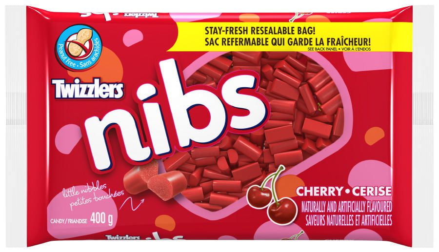 TWIZZLERS NIBS Cherry Candy Walmart Canada