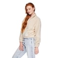 thumbnail image 2 of Wild Skye Women's Quarter-Zip Sherpa Pullover, 2 of 6